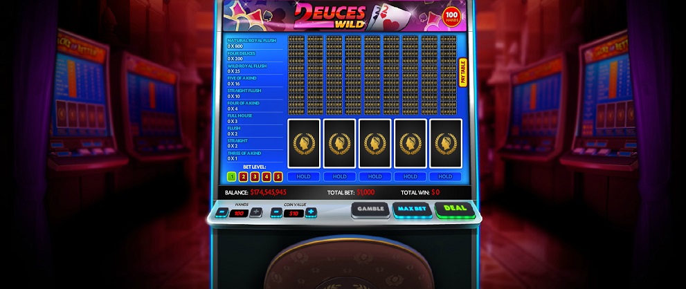 Deuces Wild Video Poker Play Free