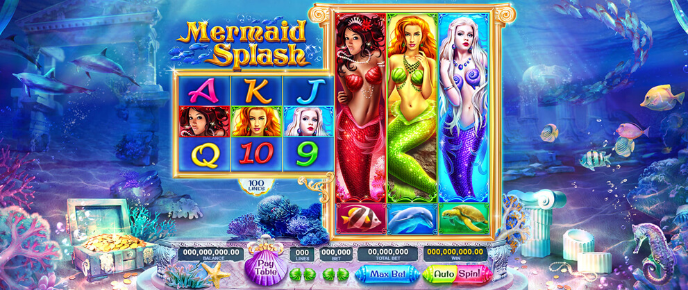 Mermaid Slot Games