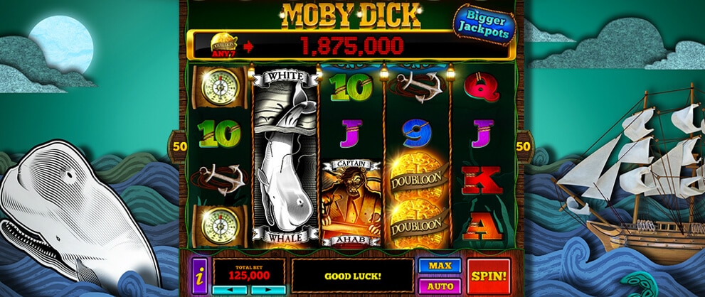 moby dick free slots caesars casino
