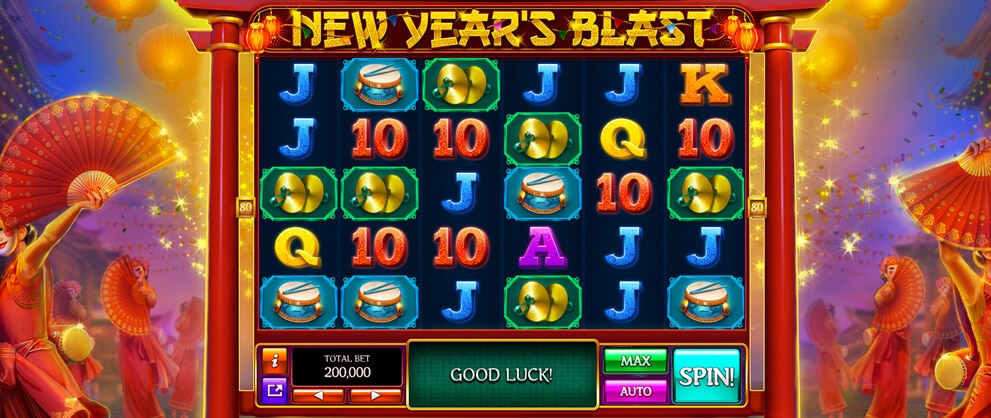 new year slots caesars casino free slots