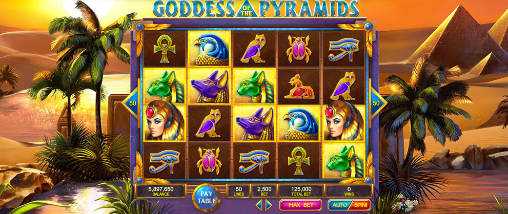 Pyramid Slot Games