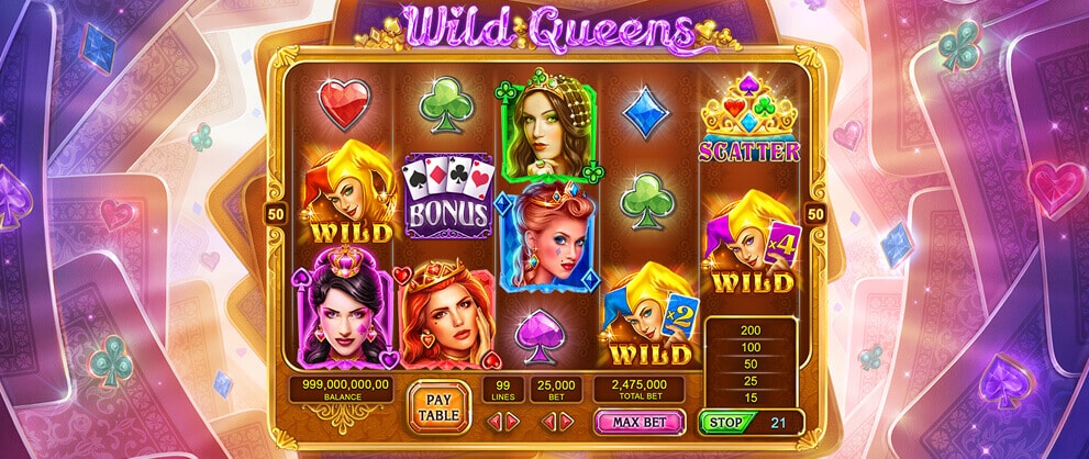 Queen Of The Wild Slot Machine Queen Of The Wild Slot Machine