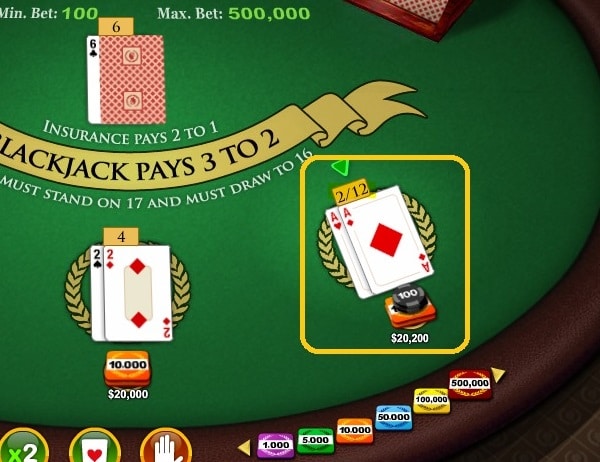 Blackjack online em cassinos virtuais e ao vivo