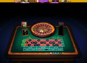 roulette caesars  casino