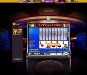 Video Poker Online Casino Game