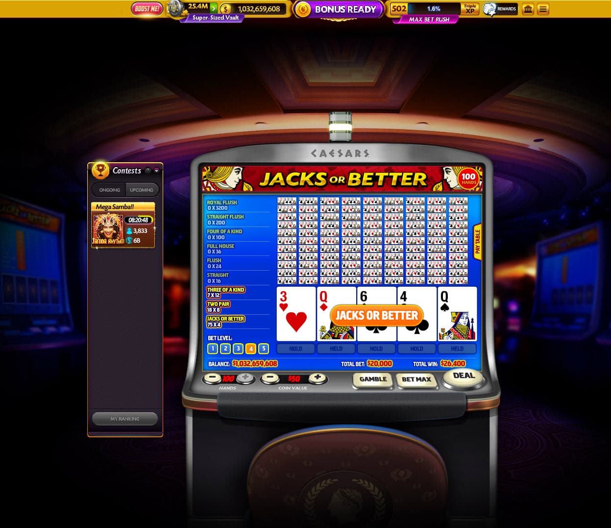 Play 16,000+ Free Online Casino Games for Fun