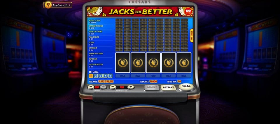 Poker 7 Jacks or Better slot