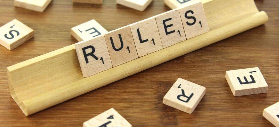 machine rules