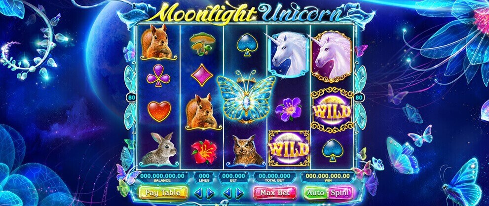 moonlight unicorn slot game