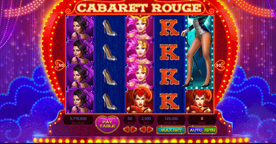 slot game cabaret rouge